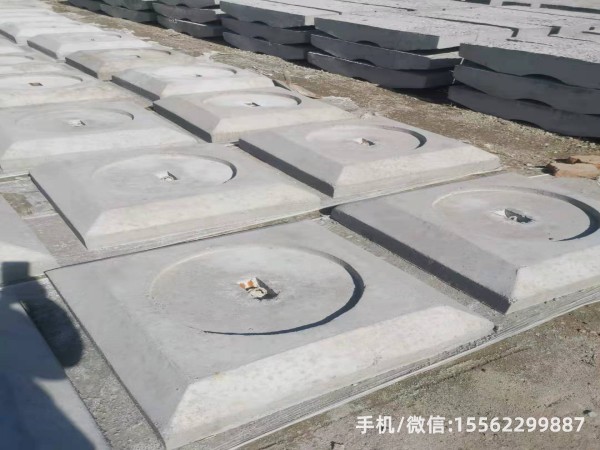 界首1400×1400混凝土电杆底盘